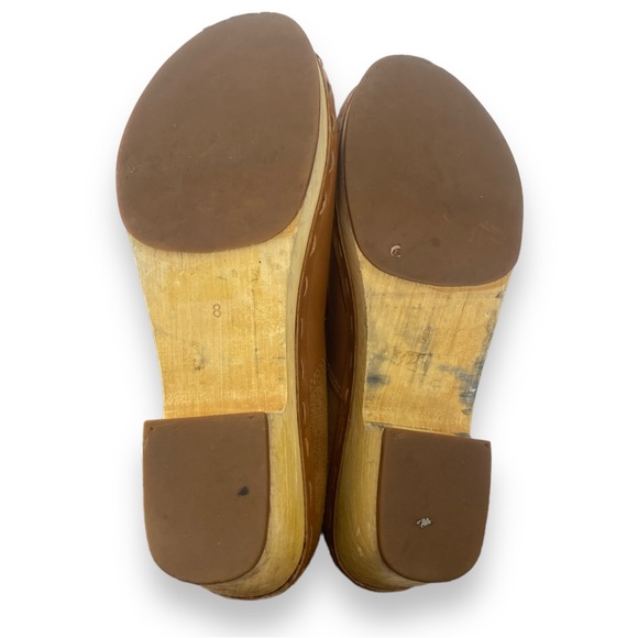 Frye & Co Odessa Cuff‎ Winter Boots Size 8 Caramel Brown Leather Pull On 0211 - Picture 10 of 11